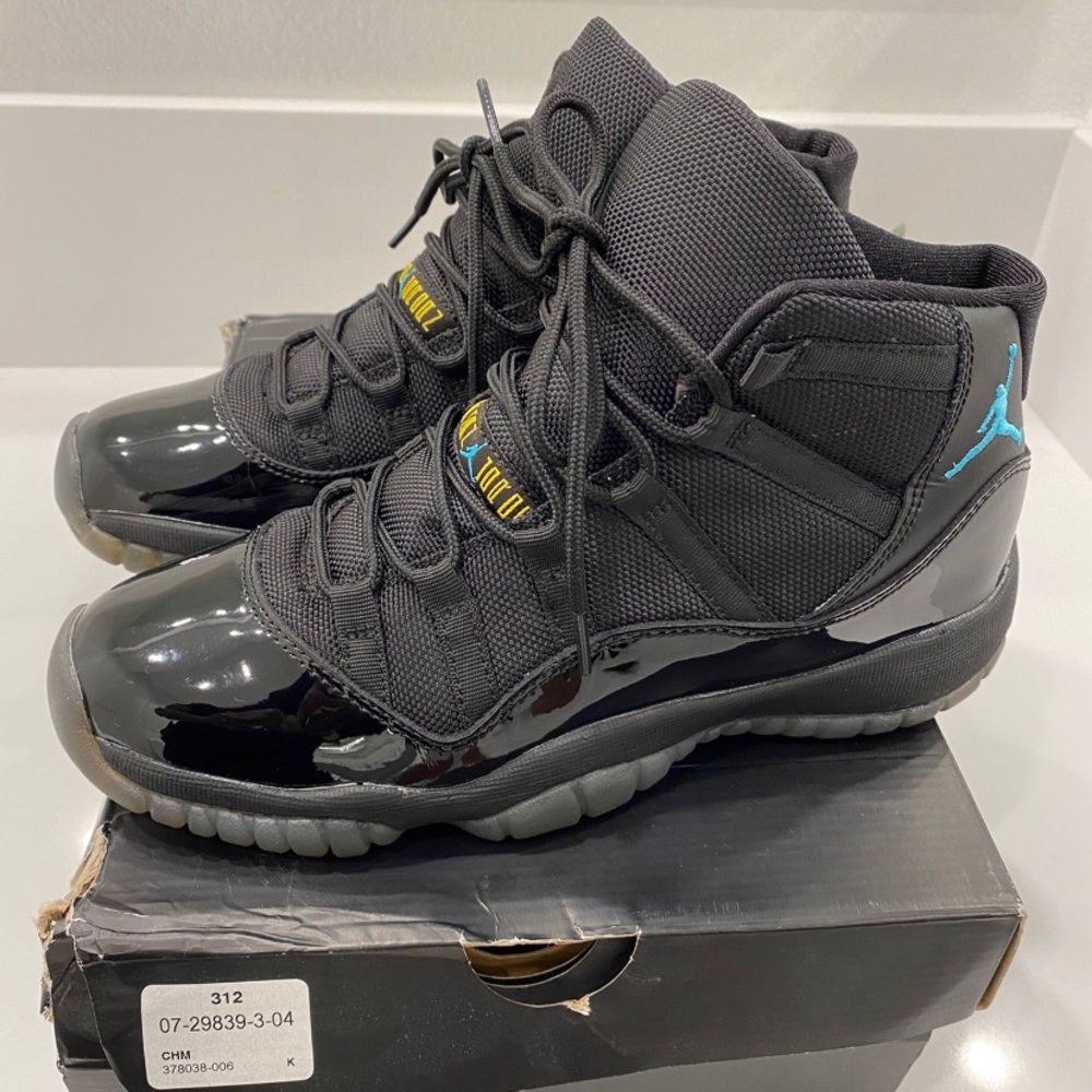 Jordan 11 retro Gamma